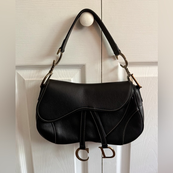 Christian Dior Double Saddle Bag | Vintage | Y2K | Excellent Condition - Picture 9 of 9